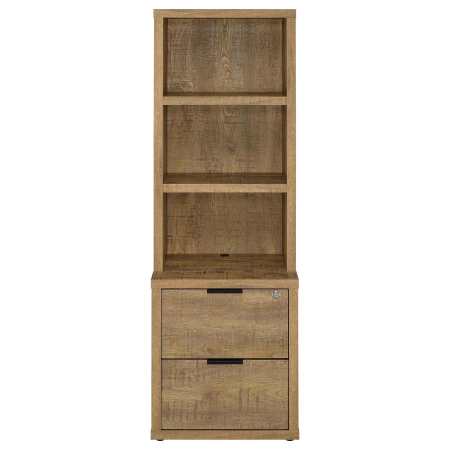 Westpark 3-piece Twin Bedroom Set Bookcase Headboard Mango