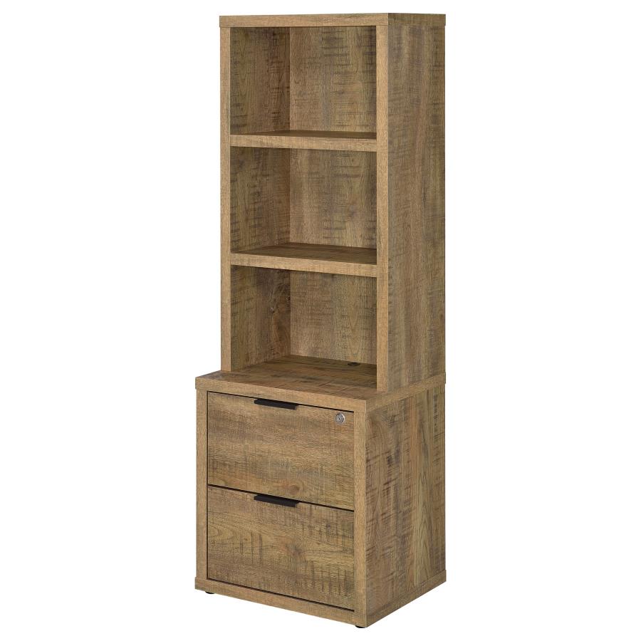 Westpark 3-piece Twin Bedroom Set Bookcase Headboard Mango