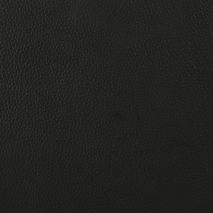 Medley Genuine Leather Eastern King Platform Bed Black