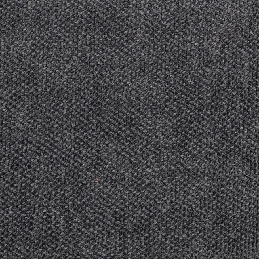 Nollet 48-inch Upholstered Eastern King Platform Bed Grey