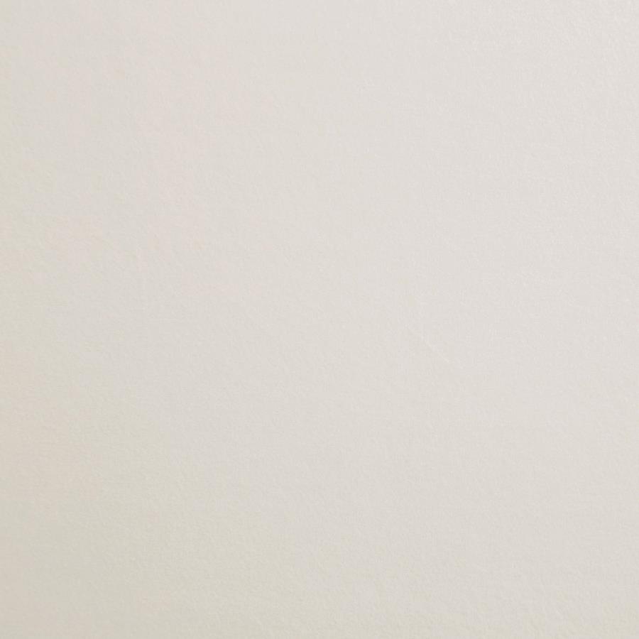 June Upholstered Twin Panel Headboard Ivory