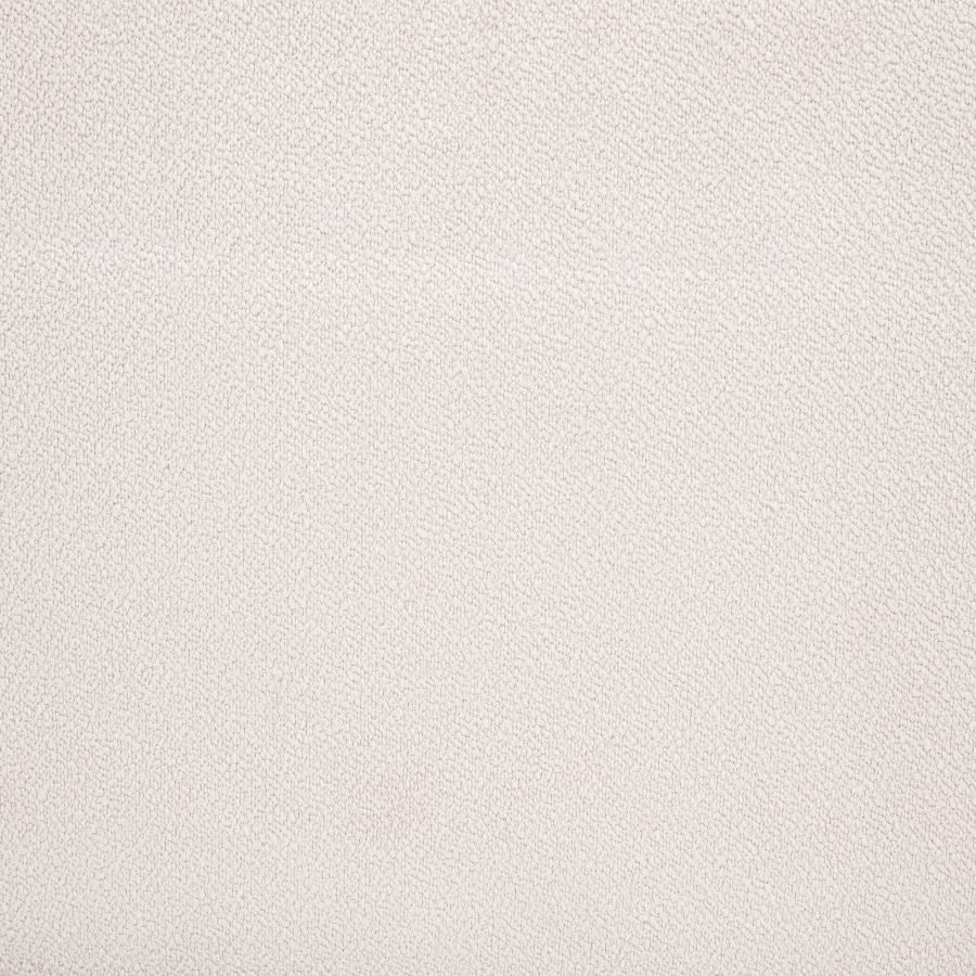 Leslie Upholstered Tufted Full Wingback Platform Bed Beige