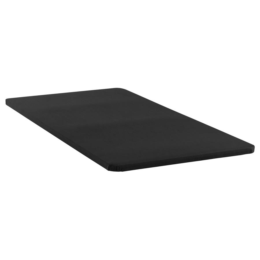 Bennett Twin Extra Long Bunkie Board Foundation Tan (image for) Bennett Twin Extra Long Bunkie Board Foundation Tan