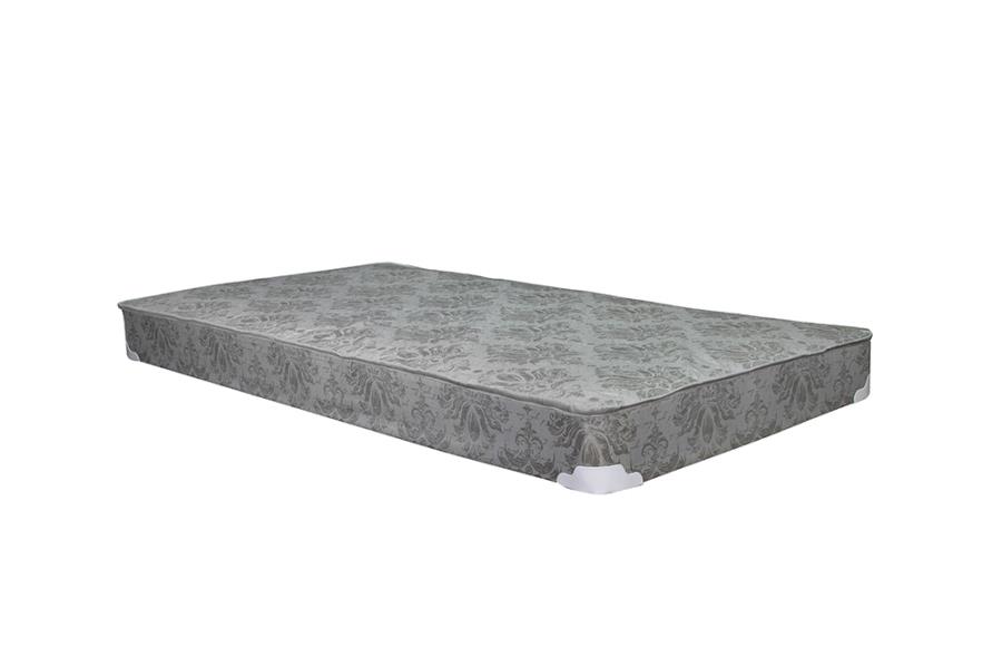 Vincent 5" Full Foam Bunkie Mattress Grey (image for) Vincent 5" Full Foam Bunkie Mattress Grey