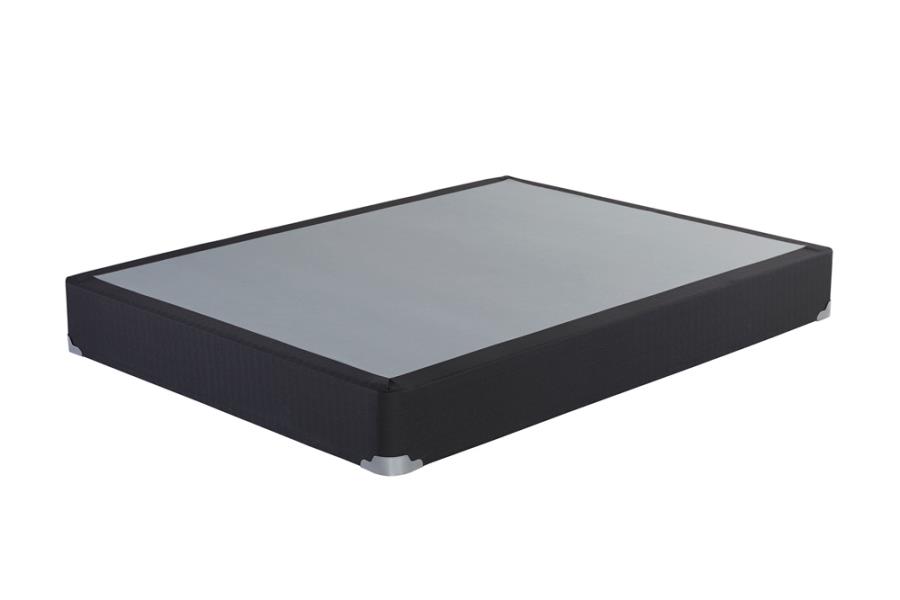 Thiago Twin Standard Box Spring Foundation Grey (image for) Thiago Twin Standard Box Spring Foundation Grey