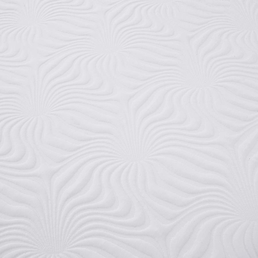 Keegan 8" Full Memory Foam Mattress White