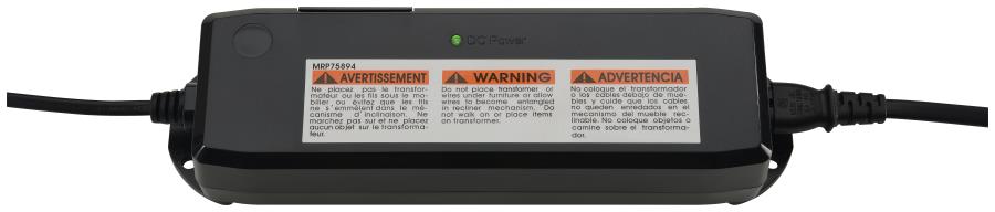 Modal Additional Images for Clara Full Adjustable Bed Base Grey and Black