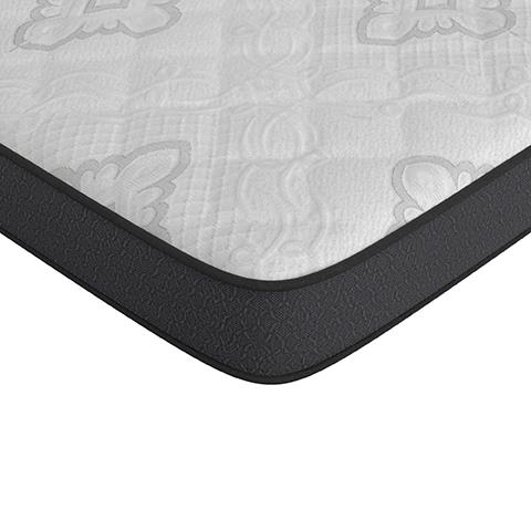 Laguna 8.5" Full Euro Top Mattress White