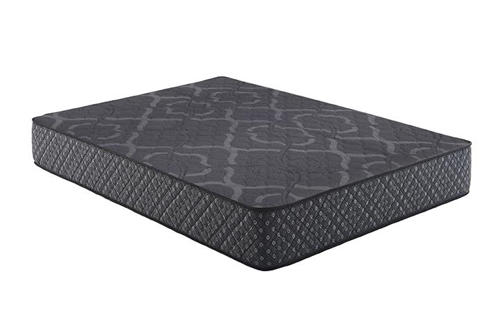 Bellamy 12" Twin Long Firm Mattress Grey (image for) Bellamy 12" Twin Long Firm Mattress Grey