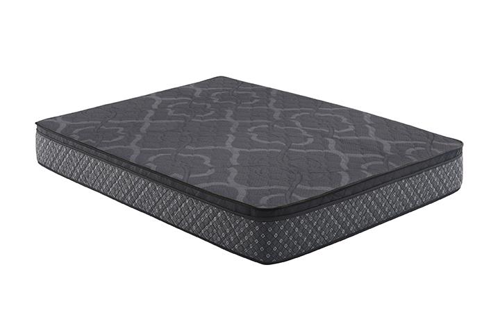 Bellamy 12" Full Euro Top Mattress Grey (image for) Bellamy 12" Full Euro Top Mattress Grey