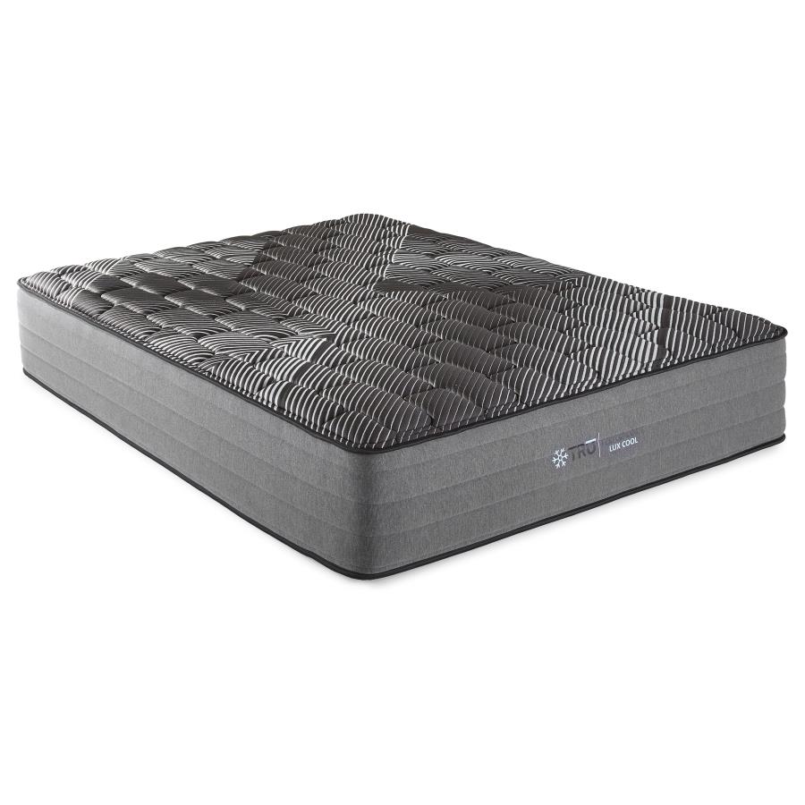 Montlake 14" Queen Cool Firm Memory Foam Hybrid Mattress (image for) Montlake 14" Queen Cool Firm Memory Foam Hybrid Mattress