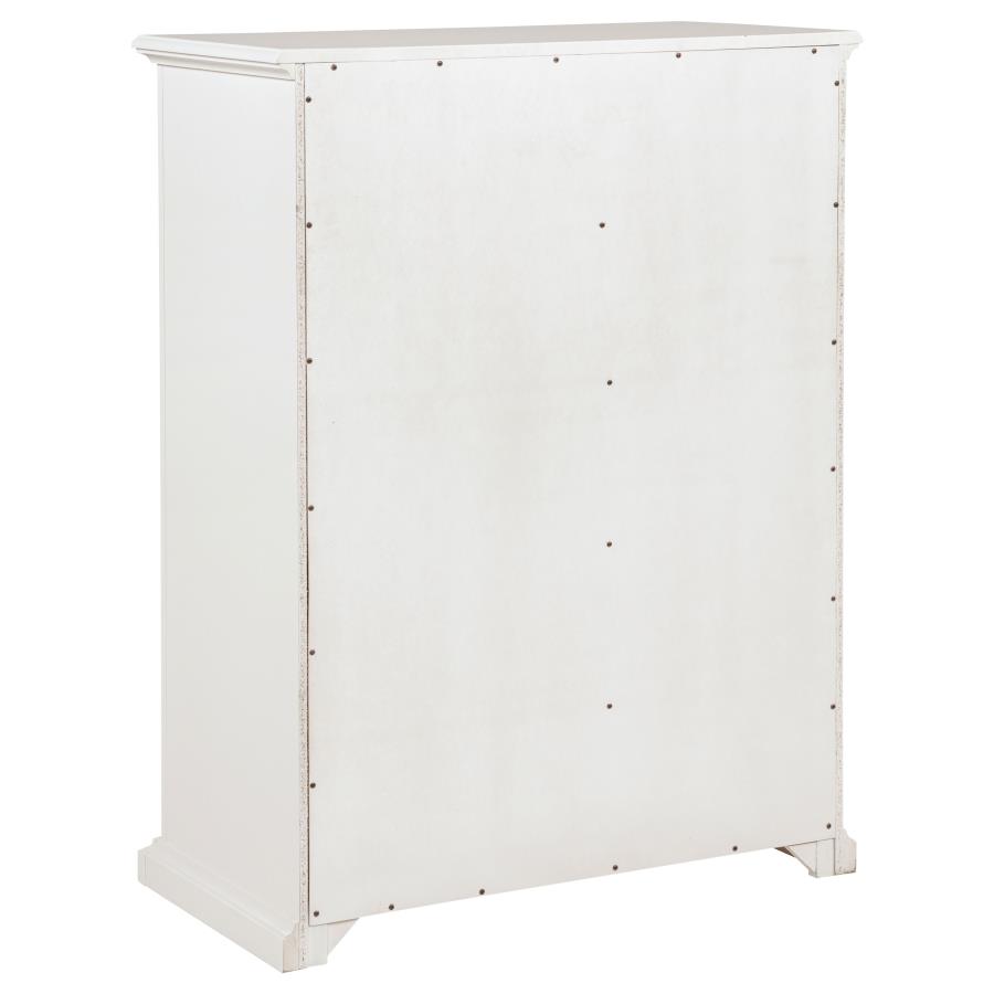 Sumerlin 6-drawer Bedroom Chest of Drawers White