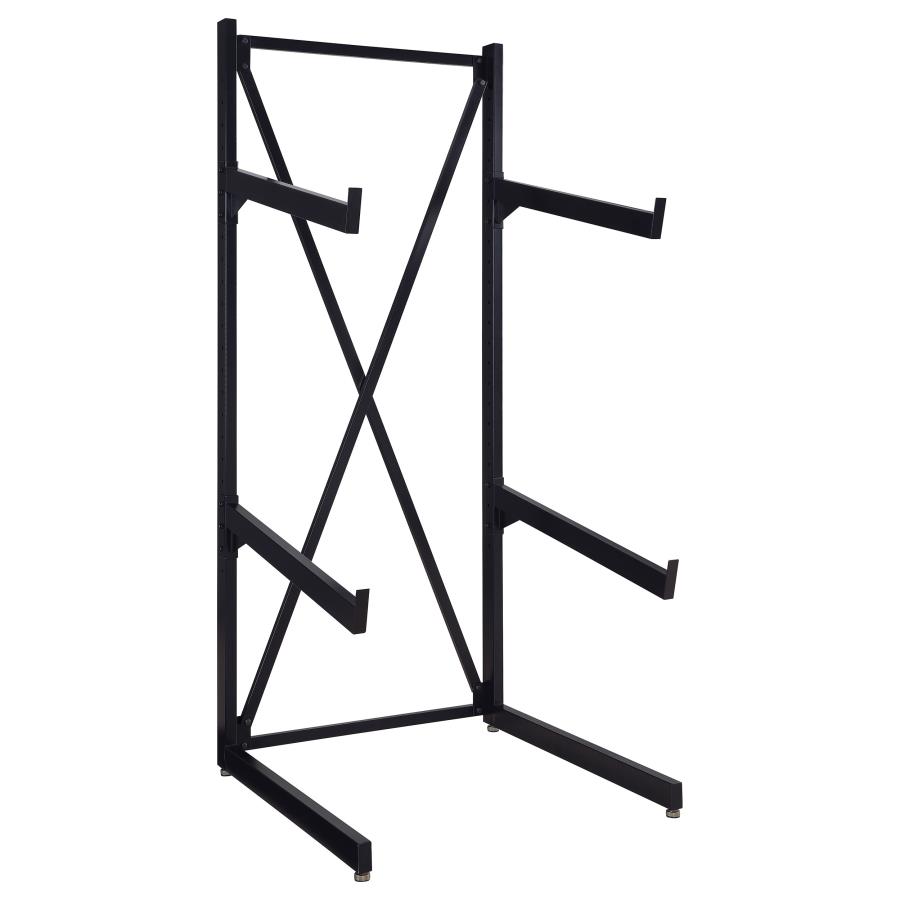 (image for) Duarto 3-tier Sofa Display Rack Black