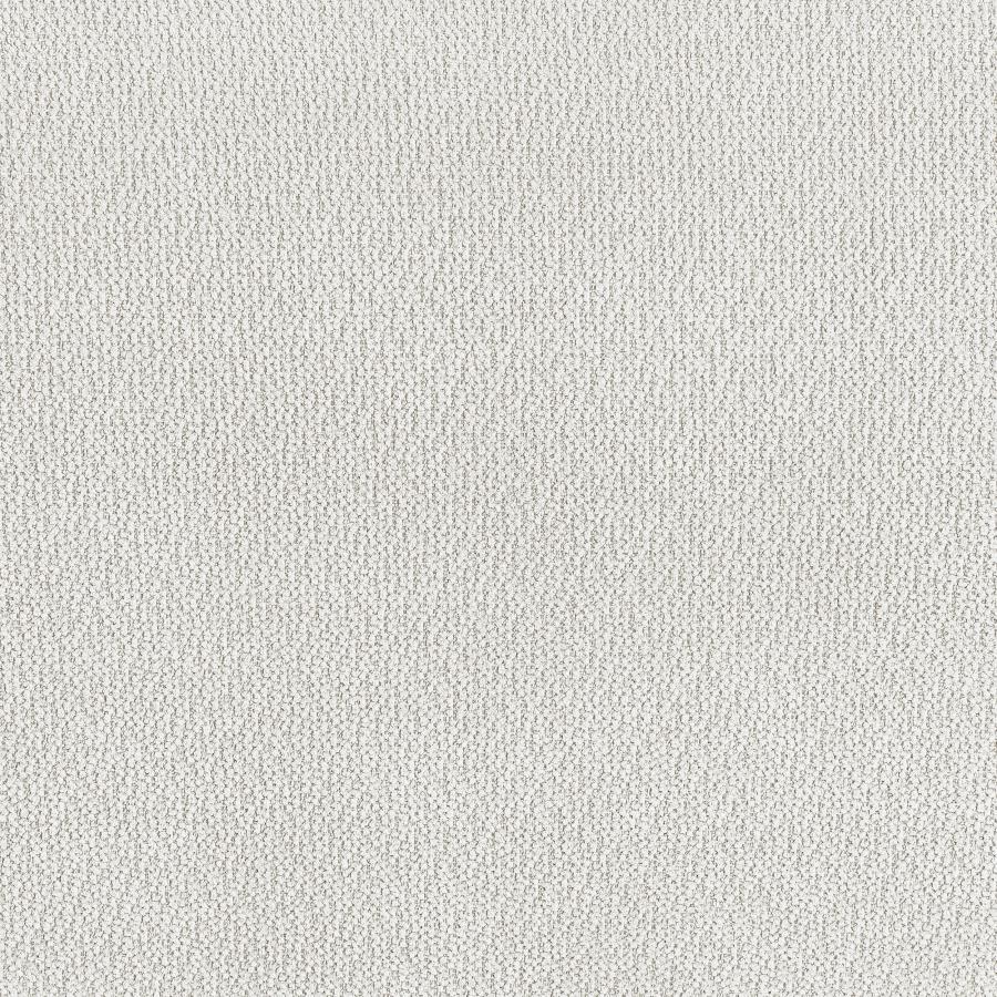 Aleisha 3-piece Chenille Upholstered Sofa Set Ivory