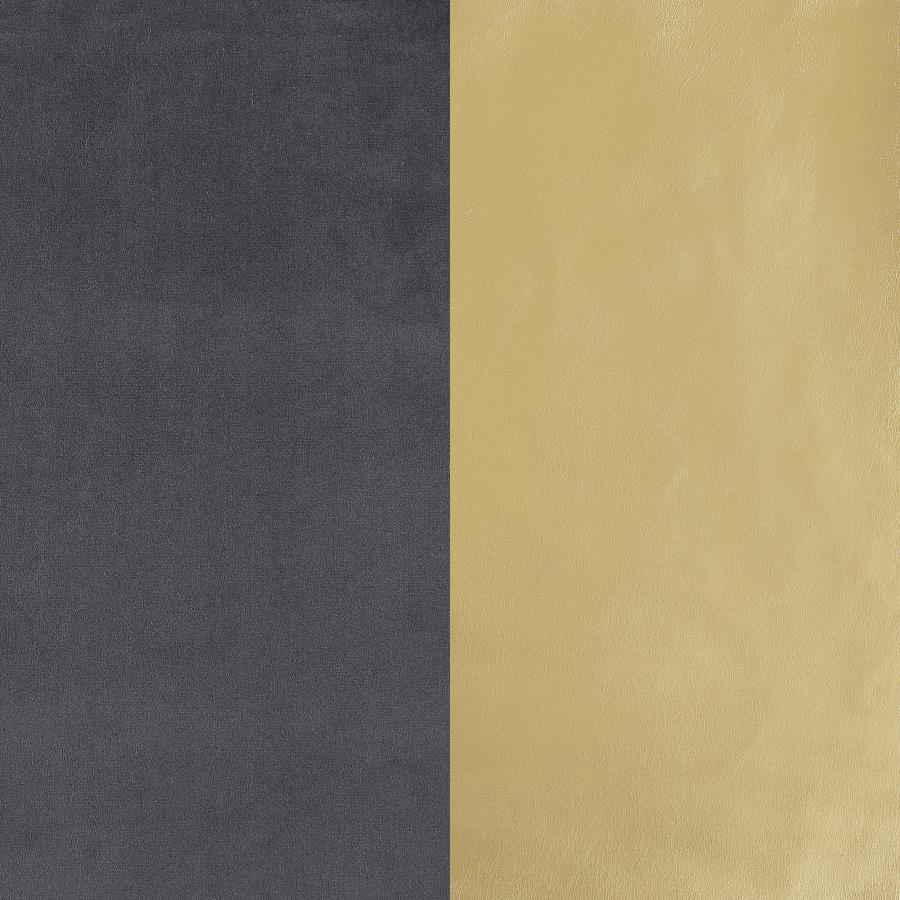 Brookside 2-piece Velvet Upholstered Sofa Set Dark Grey