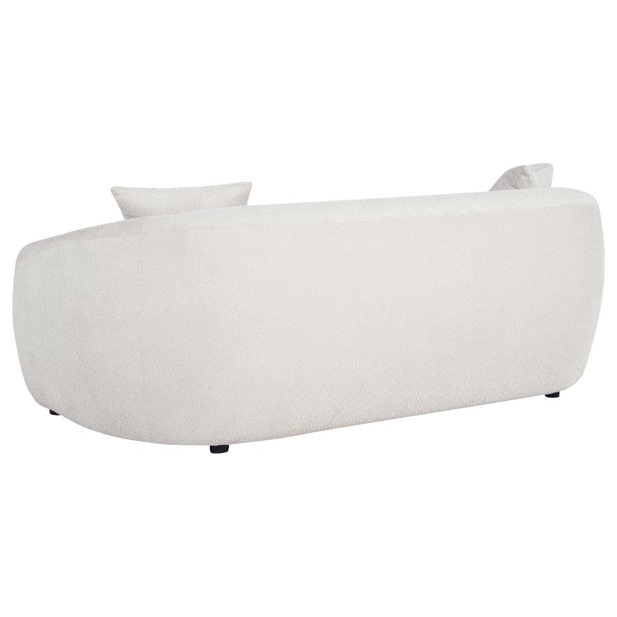 Isabella 2-piece Fabric Upholstered Sofa Set Sand