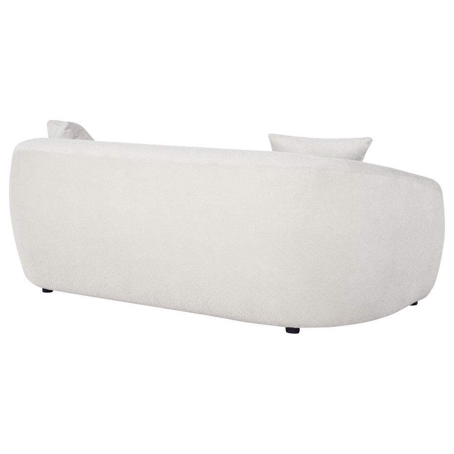 Isabella Fabric Upholstered Sofa Sand