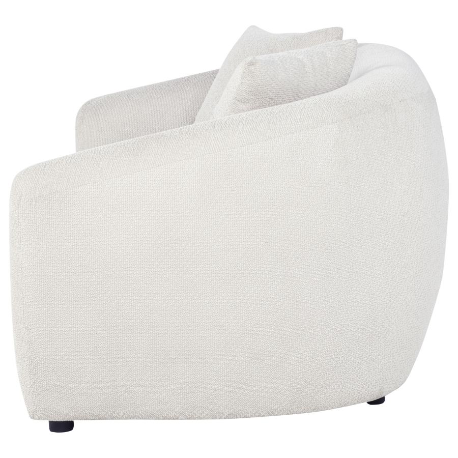 Isabella Fabric Upholstered Loveseat Sand