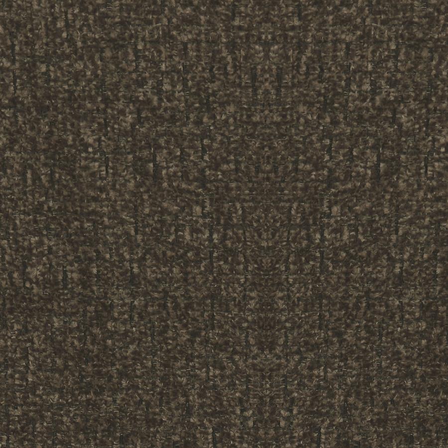 Clementine 3-piece Upholstered Padded Arm Sofa Set Brown