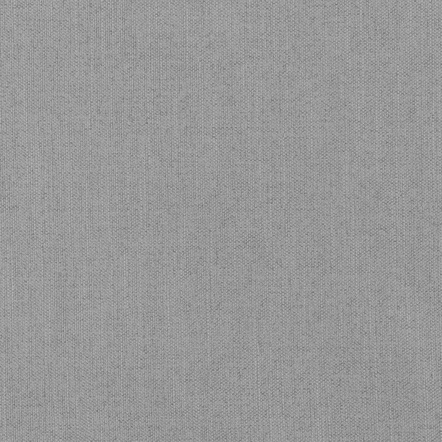 Apperson Upholstered Track Arm Accent Chair Light Grey