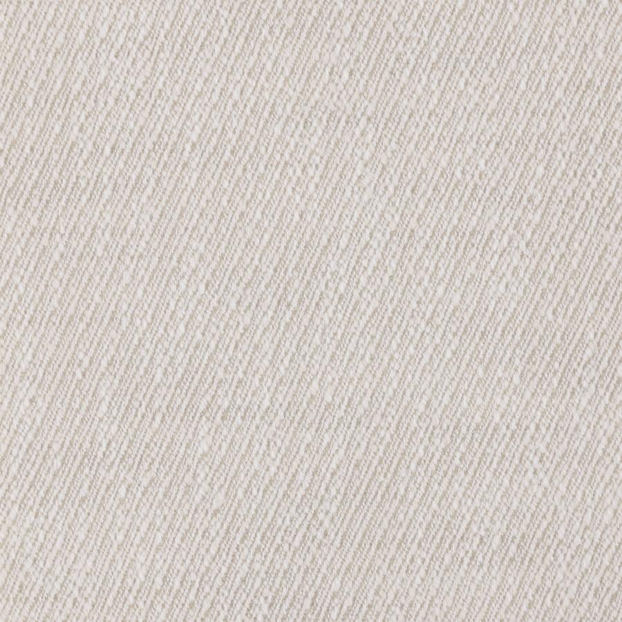 Jeanette 3-piece Fabric Upholstered Round Arm Sofa Set Beige