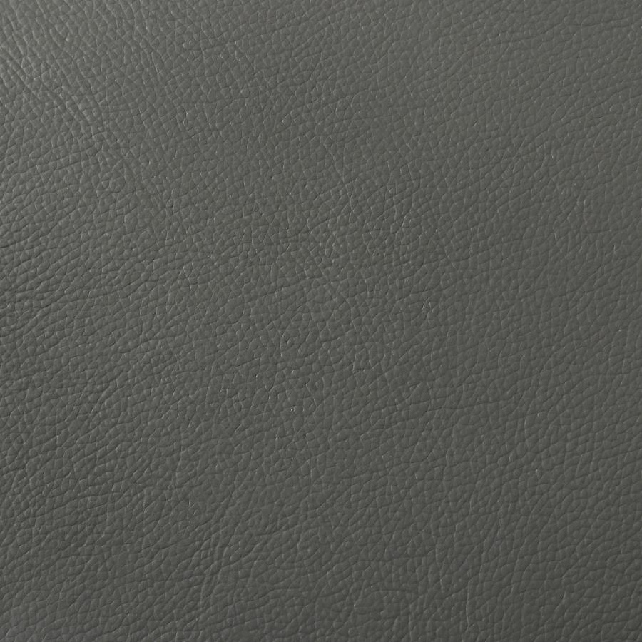 Buxton Top Grain Leather Upholstered Sofa Graphite