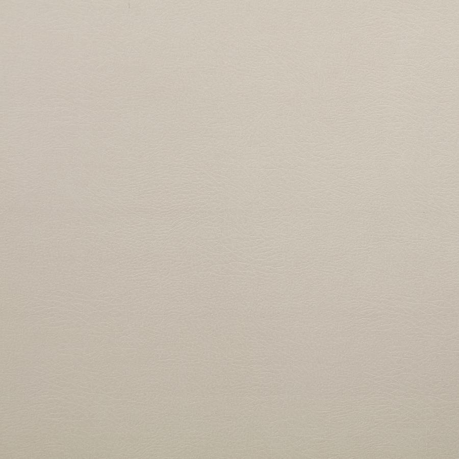 Jonah Upholstered Track Arm Accent Chair Ivory