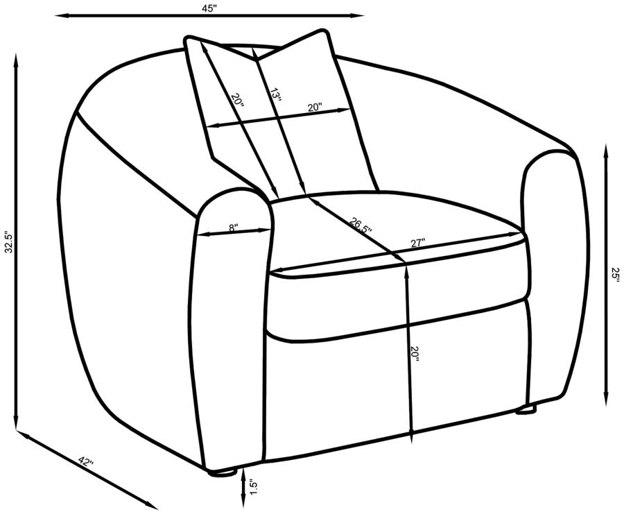 Modal Additional Images for Isabella 3-piece Faux Sheepskin Upholstered Sofa Set Natural