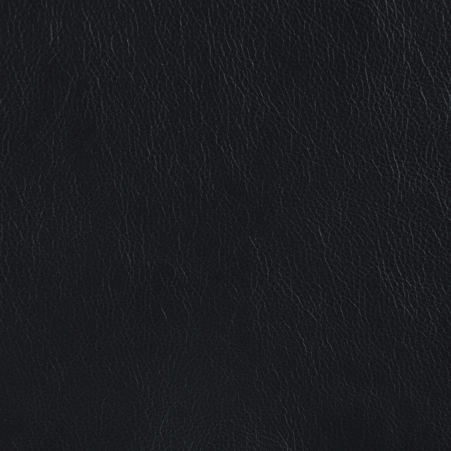 Shania 3-piece Upholstered Low Back Sofa Set Black