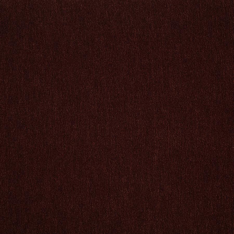 Ruth 2-piece Fabric Upholstered Track Arm Sofa Rust Red