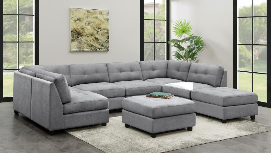 Modal Additional Images for Claude Upholstered Corner Dove