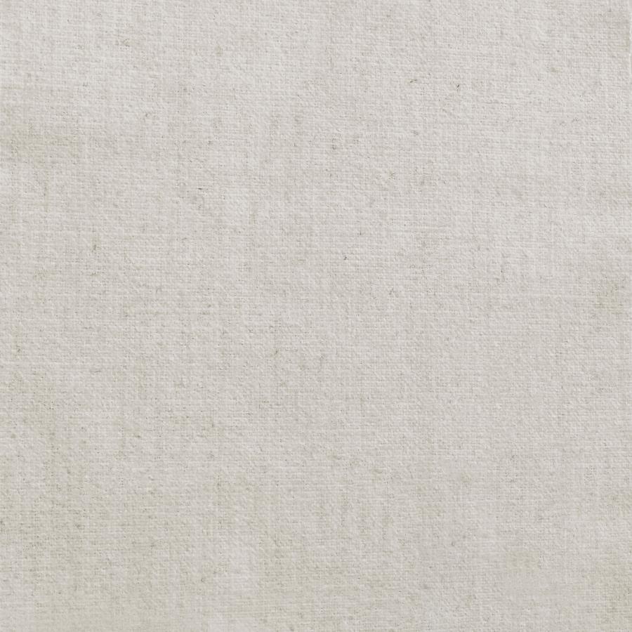 Serene Square Upholstered Ottoman Beige