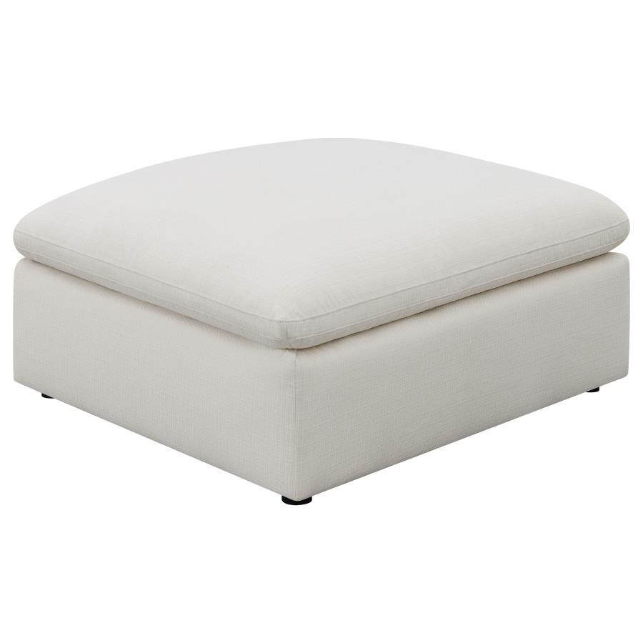 Hobson 4-piece Upholstered Modular Sectional Sofa Ivory