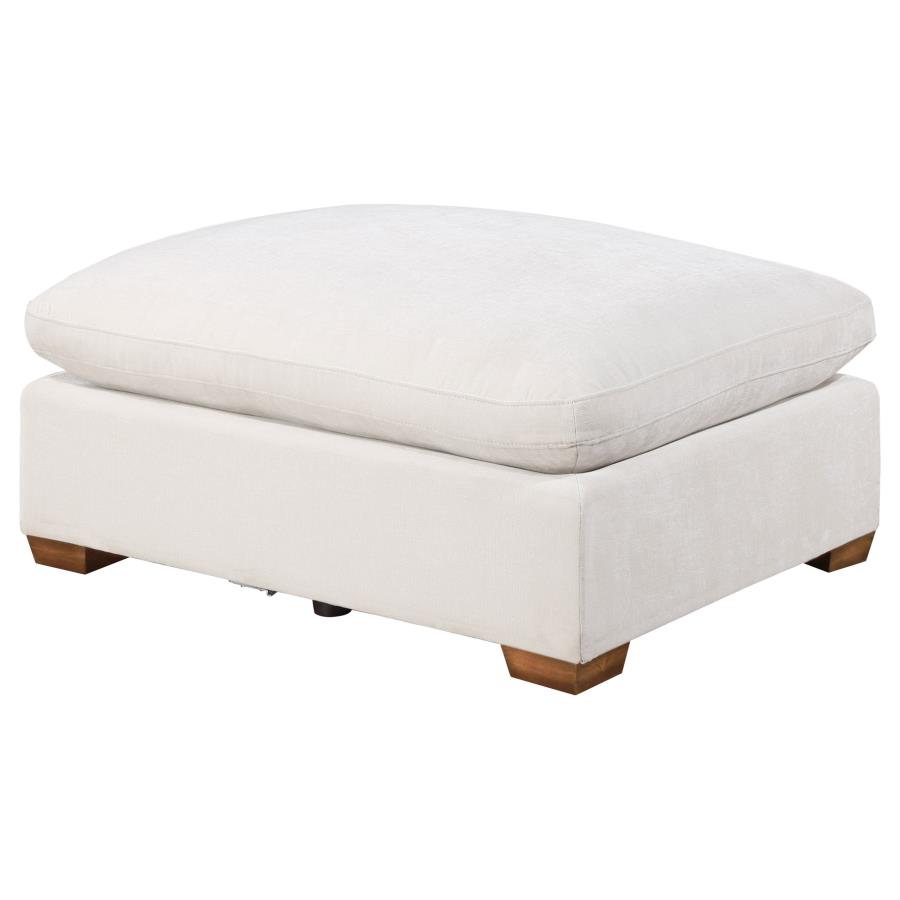 Lakeview 5-piece Upholstered Modular Sectional Sofa Ivory