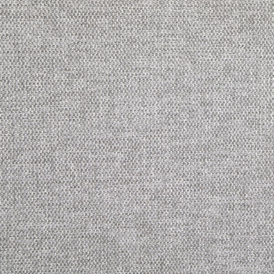 Georgina Upholstered RAF Chair Steel Beige