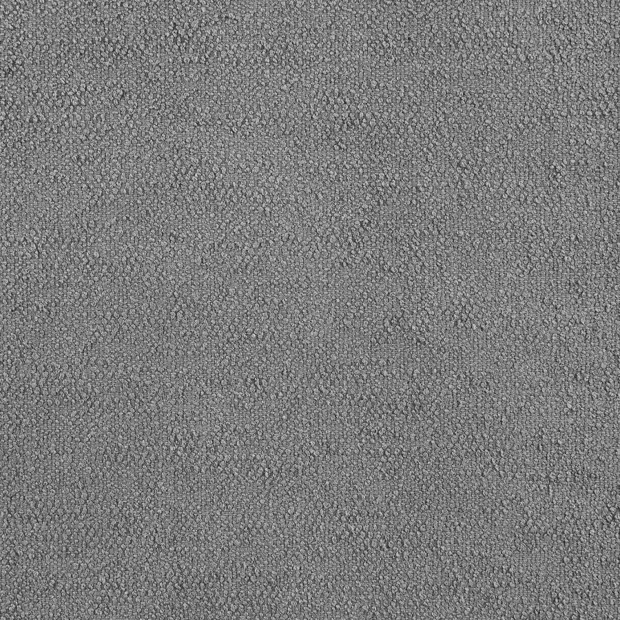 Raleigh Boucle Upholstered Armless Chair Grey