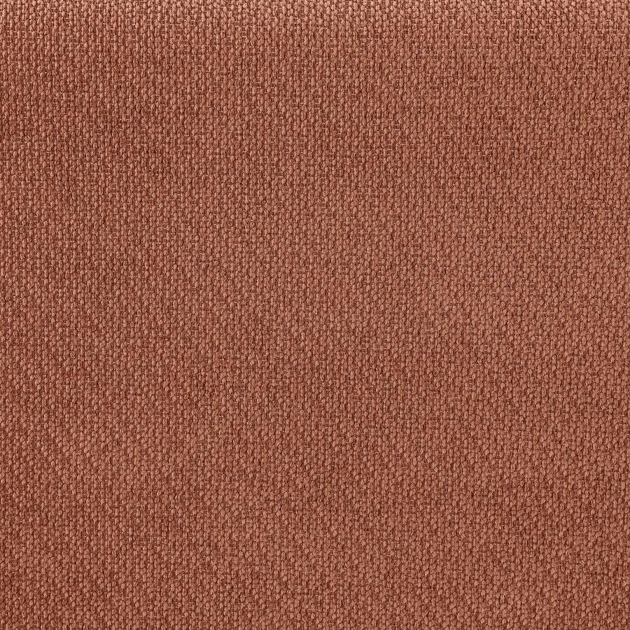 Elysia Chenille Upholstered Modular Lounge Sofa Coral