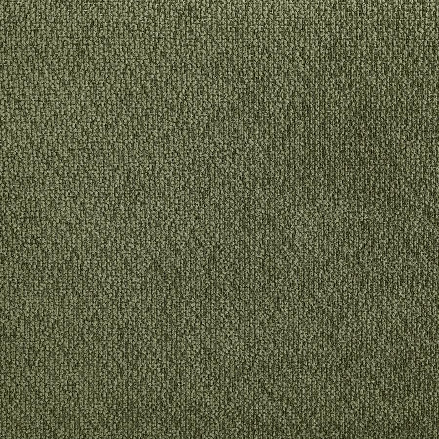 Elysia Chenille Upholstered Modular RAF Chair Green