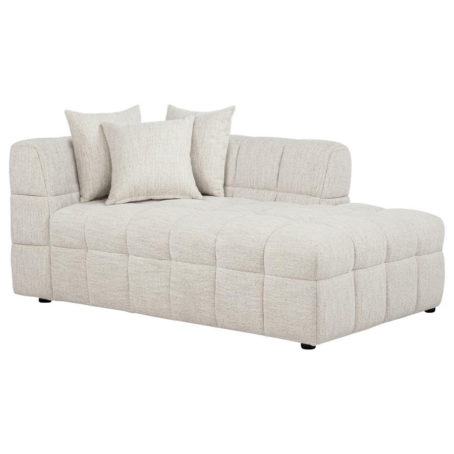 Amara 4-Piece Upholstered Sectional Sofa