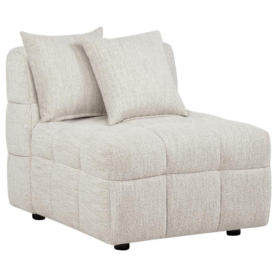 Amara 3-Piece Upholstered Sectional Sofa