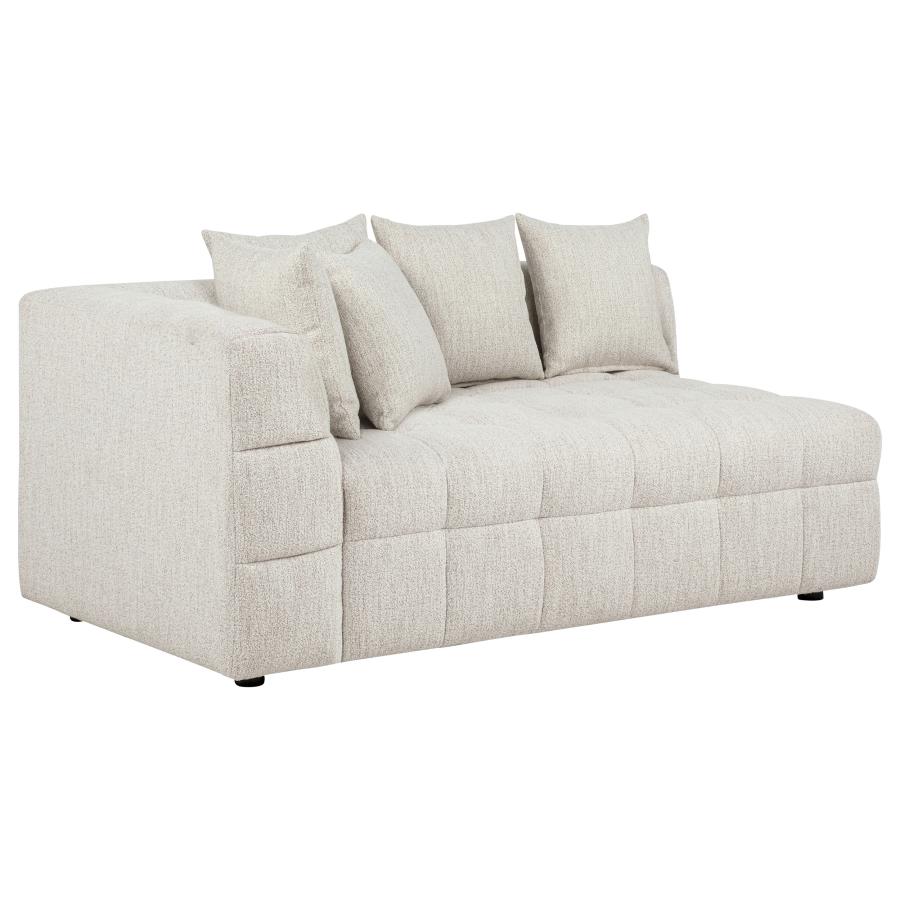 Amara 3-Piece Upholstered Sectional Sofa