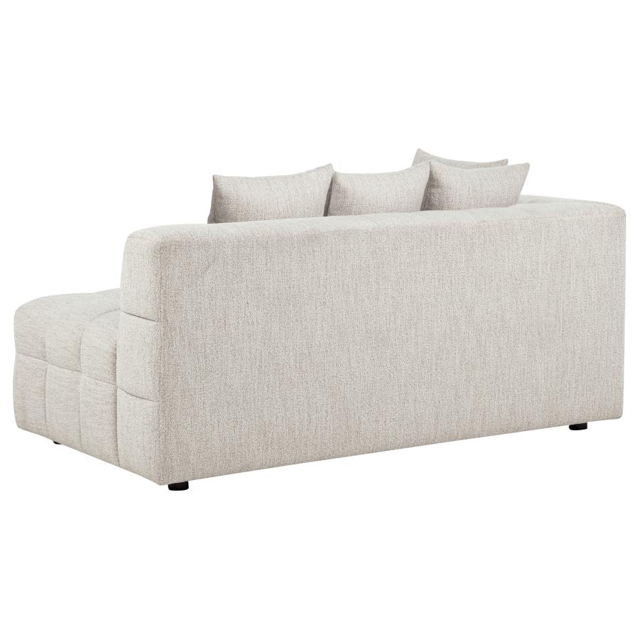 Amara Upholstered LAF Loveseat