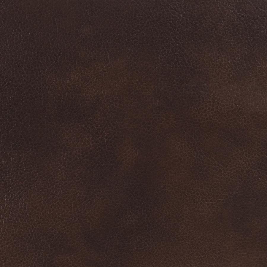 Brunson 3-piece Upholstered Reclining Sectional Sofa Brown