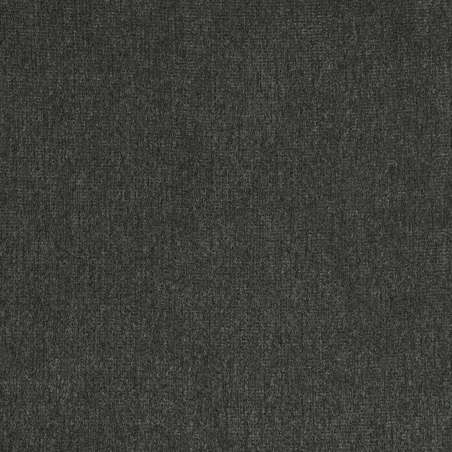 Collins Upholstered Modular Storage Console Dark Grey