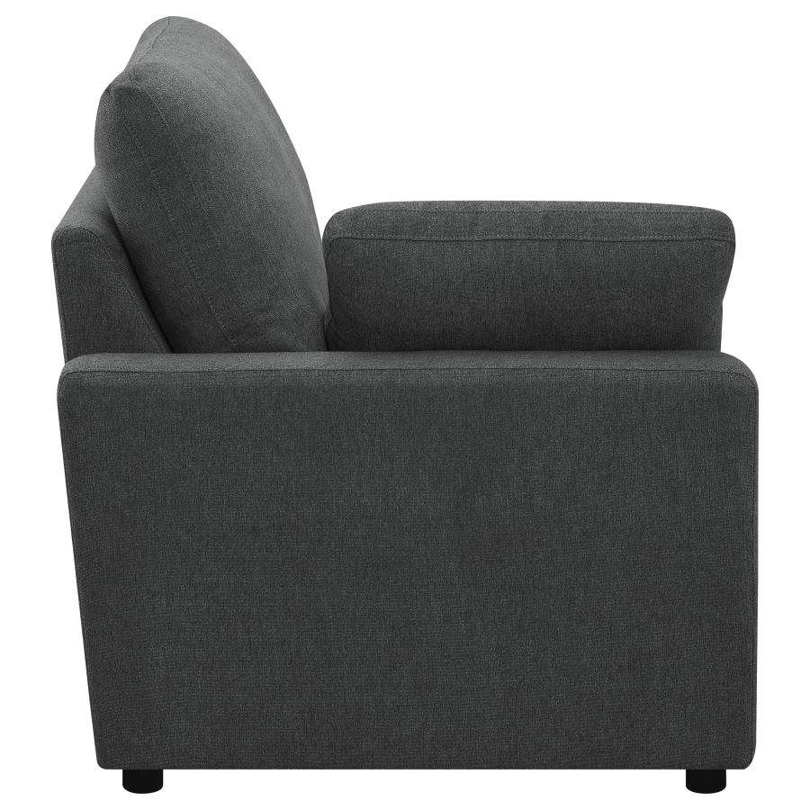 Collins Modular LAF Power Recliner Dark Grey