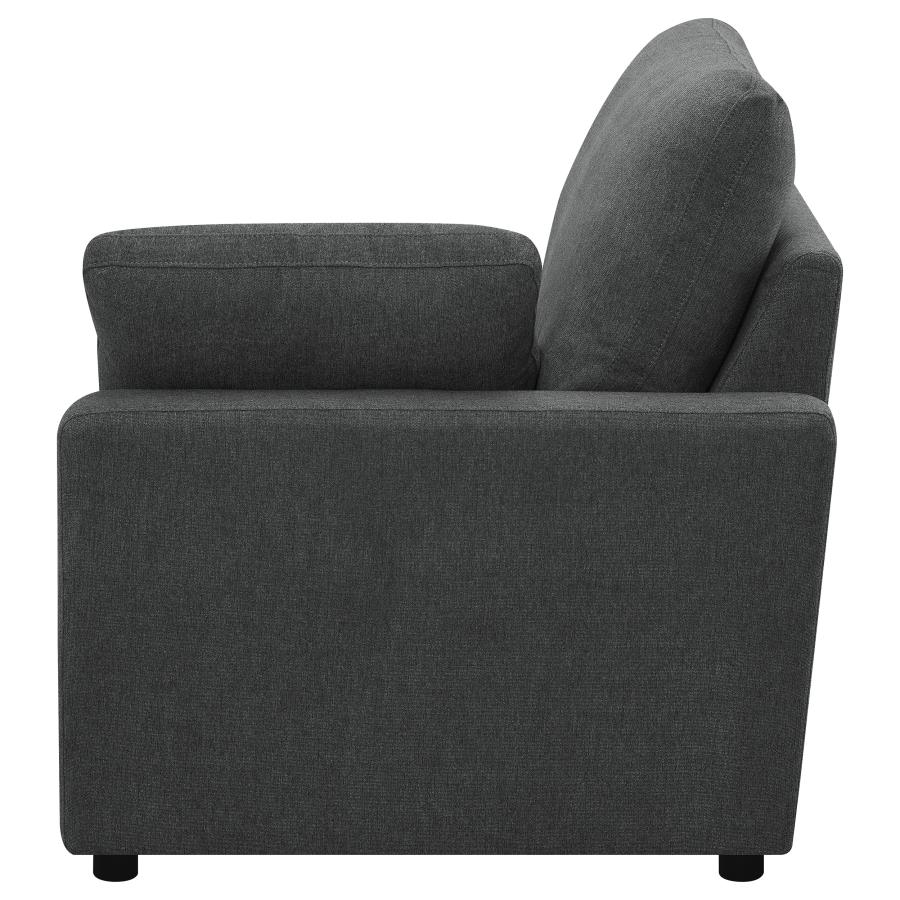 Collins Modular RAF Power Recliner Dark Grey