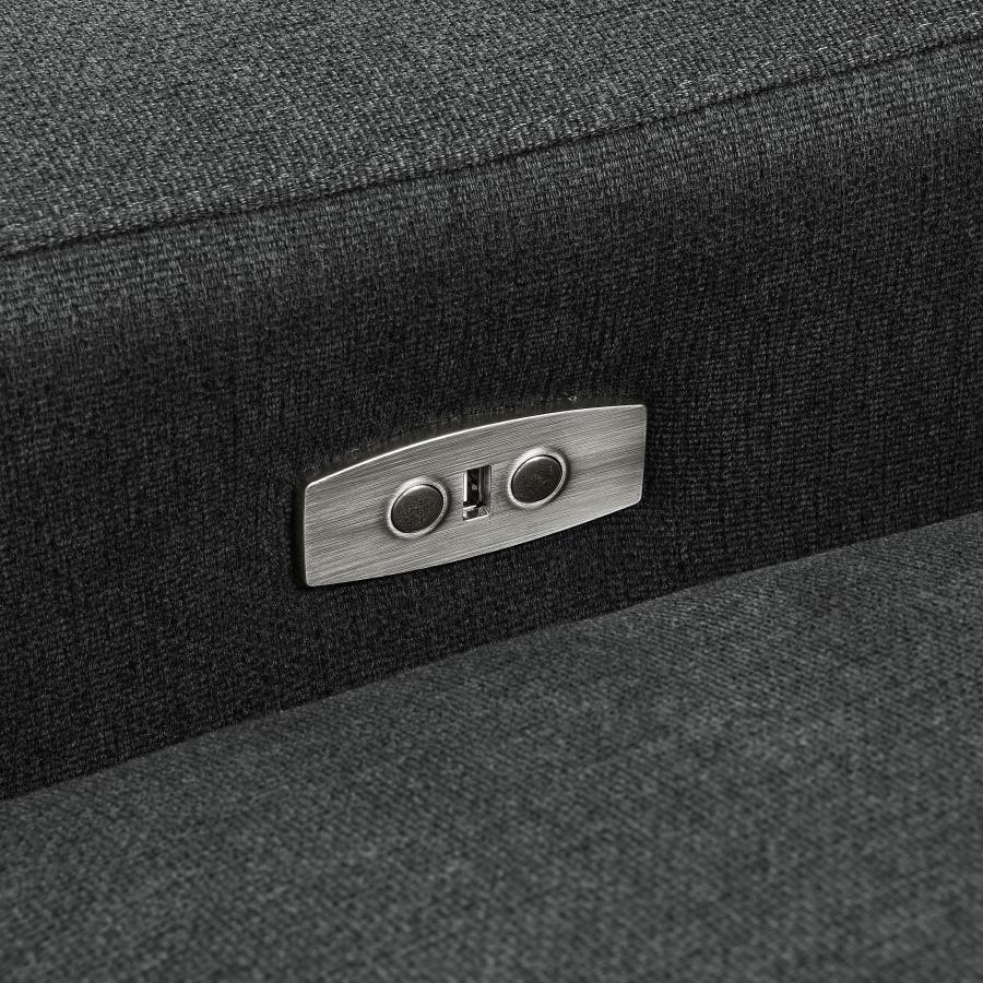 Collins Modular RAF Power Recliner Dark Grey