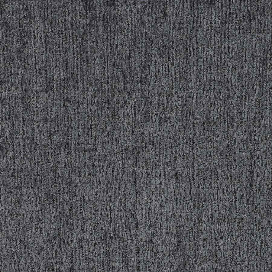 Bahrain Upholstered RAF Recliner Charcoal