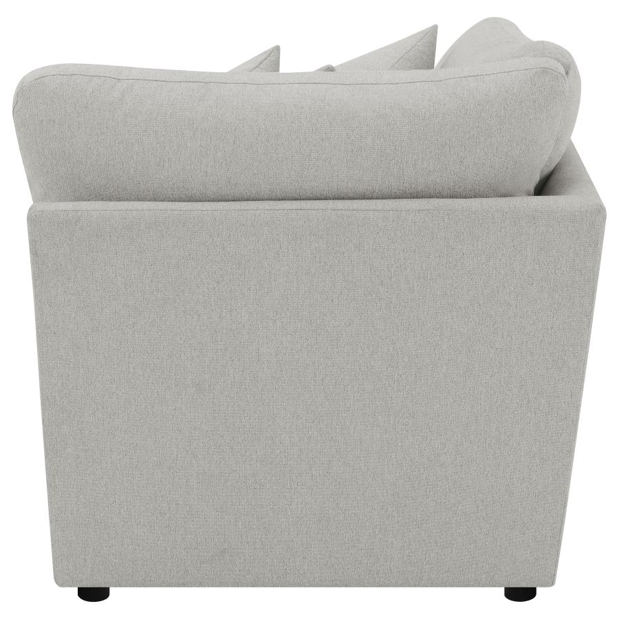 Collins Modular Corner Chair Grey