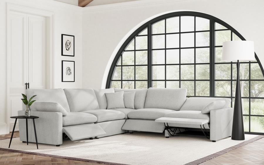 Modal Additional Images for Collins Modular LAF Power Recliner Grey